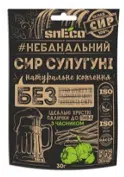 Сир сушений спінений паличками "Сулугуні з часником"