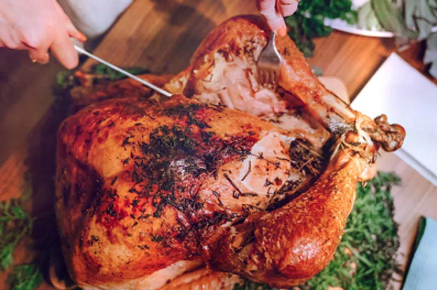 Рецепт від Фуд Бум - Печена курка з сумішшю перців