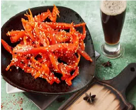 Стружка Кальмару По-Шанхайські - рибний снек