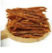 Тунець сушений з перцем - рибний снек