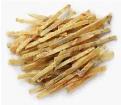 Тунець сушений класичний - рибний снек