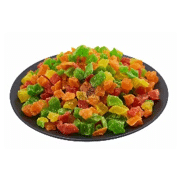 Цукати мікс кубики