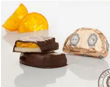 Цукерки Orange marzipan Laurence