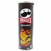 Чипси Pringles Hot&Spicy