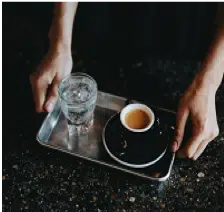 Як заварювати каву Espresso Bar