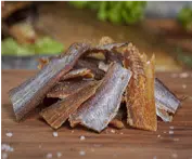 Янтарна сушена класична - рибний снек