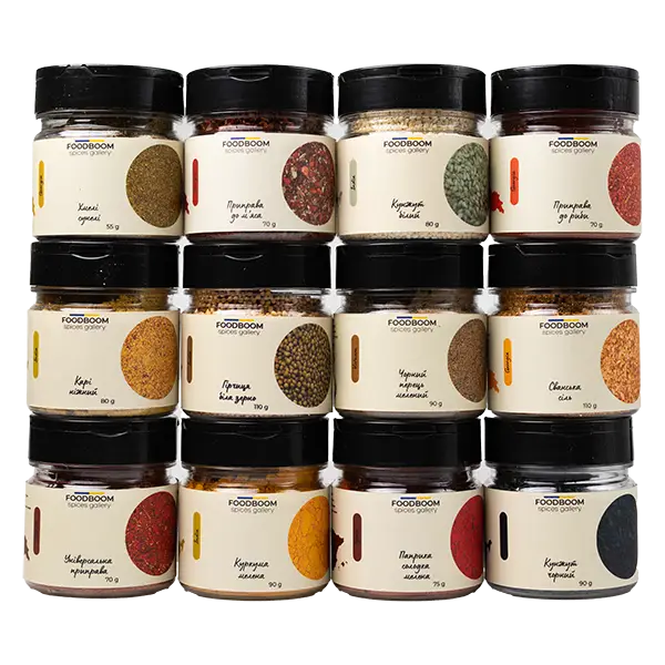 Набори спецій