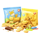 Дитячі печиво та солодощі купити
