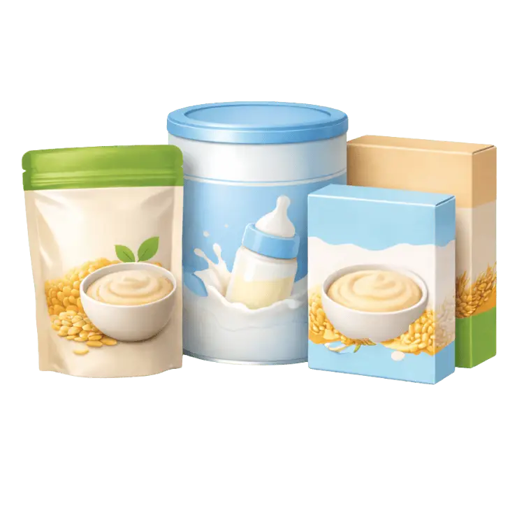 Дитячі каші (суміші)