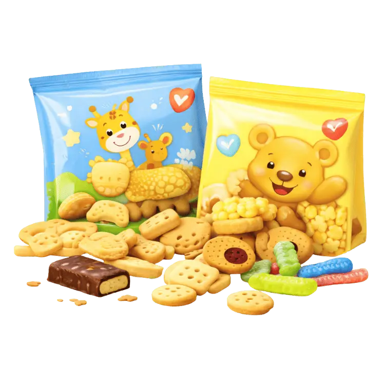 Дитячі печиво та солодощі