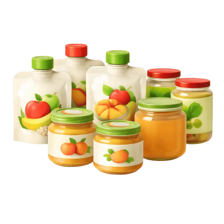 Дитячі пюре