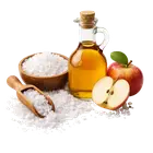 Морська сіль і сидровий оцет купити