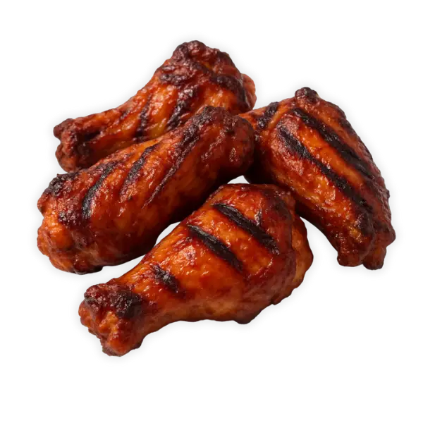 Курячі крильця барбекю