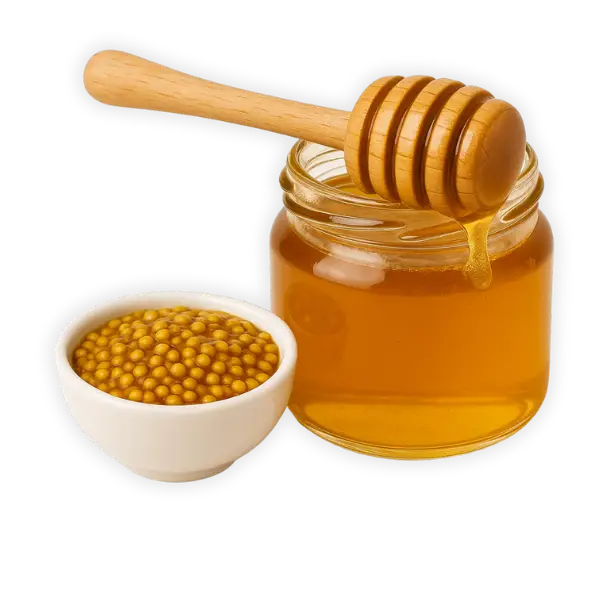 Мед та гірчиця