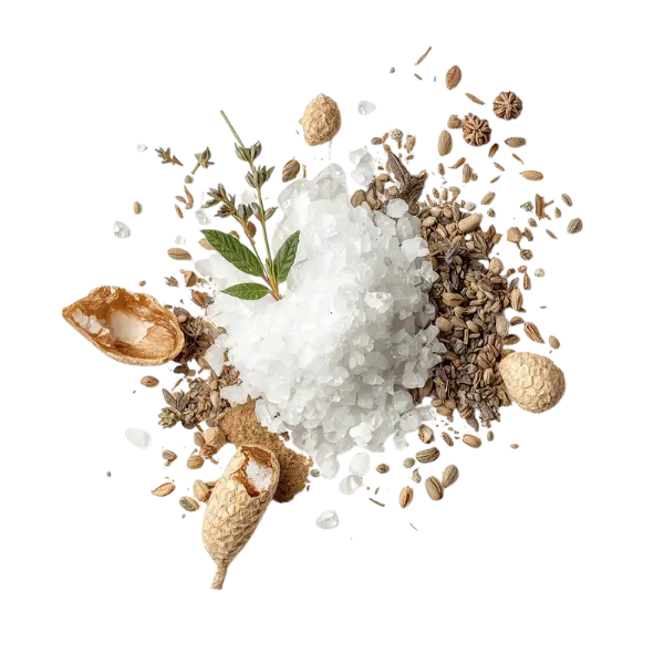 Середземноморська сіль та прованські трави