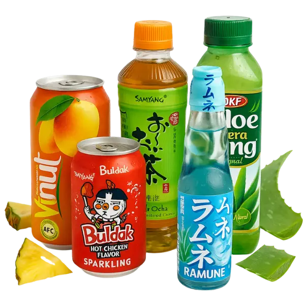 Азійські (екзотичні) напої