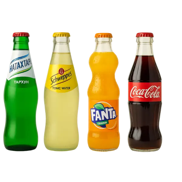 Газовані напої