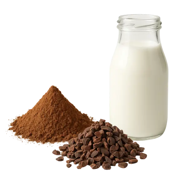 Какао та молоко