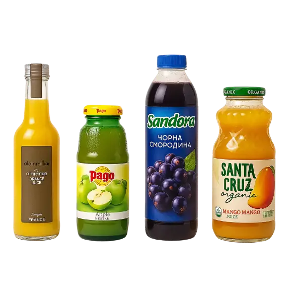 Соки та нектари