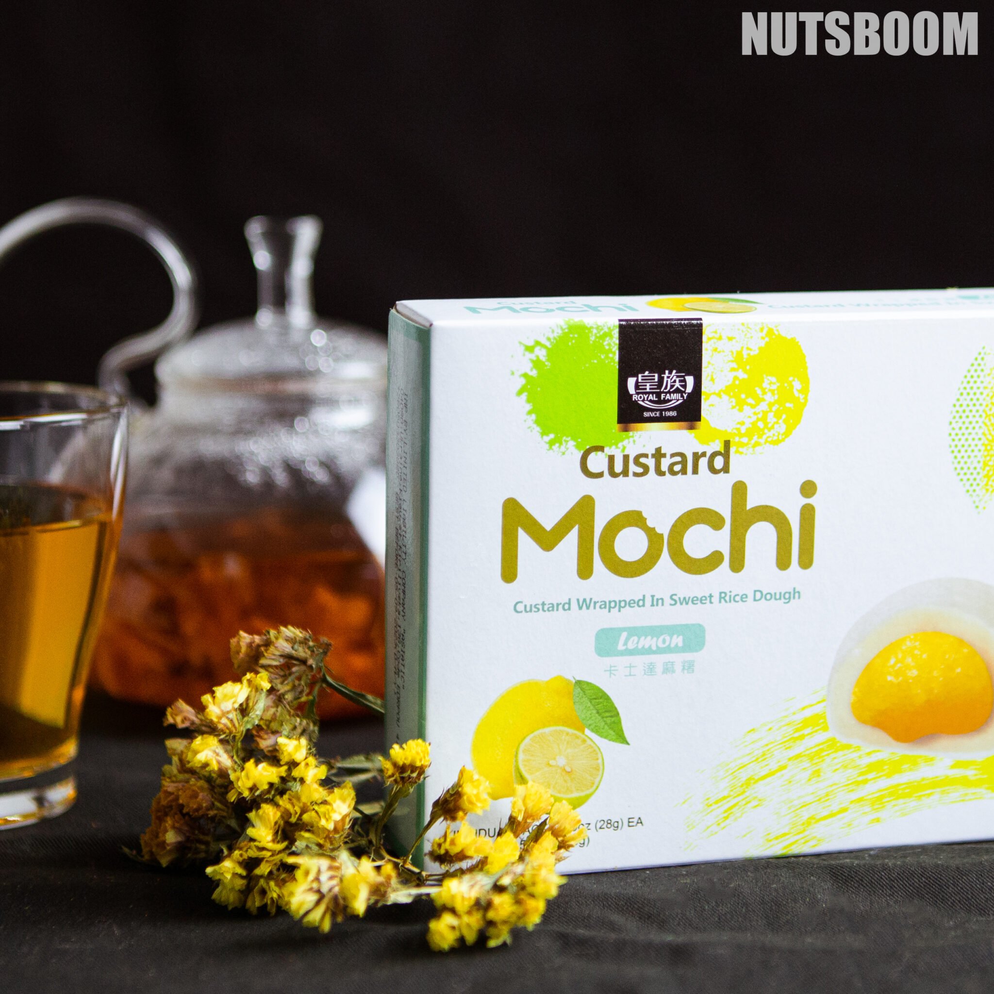 Японські тістечка Мочі