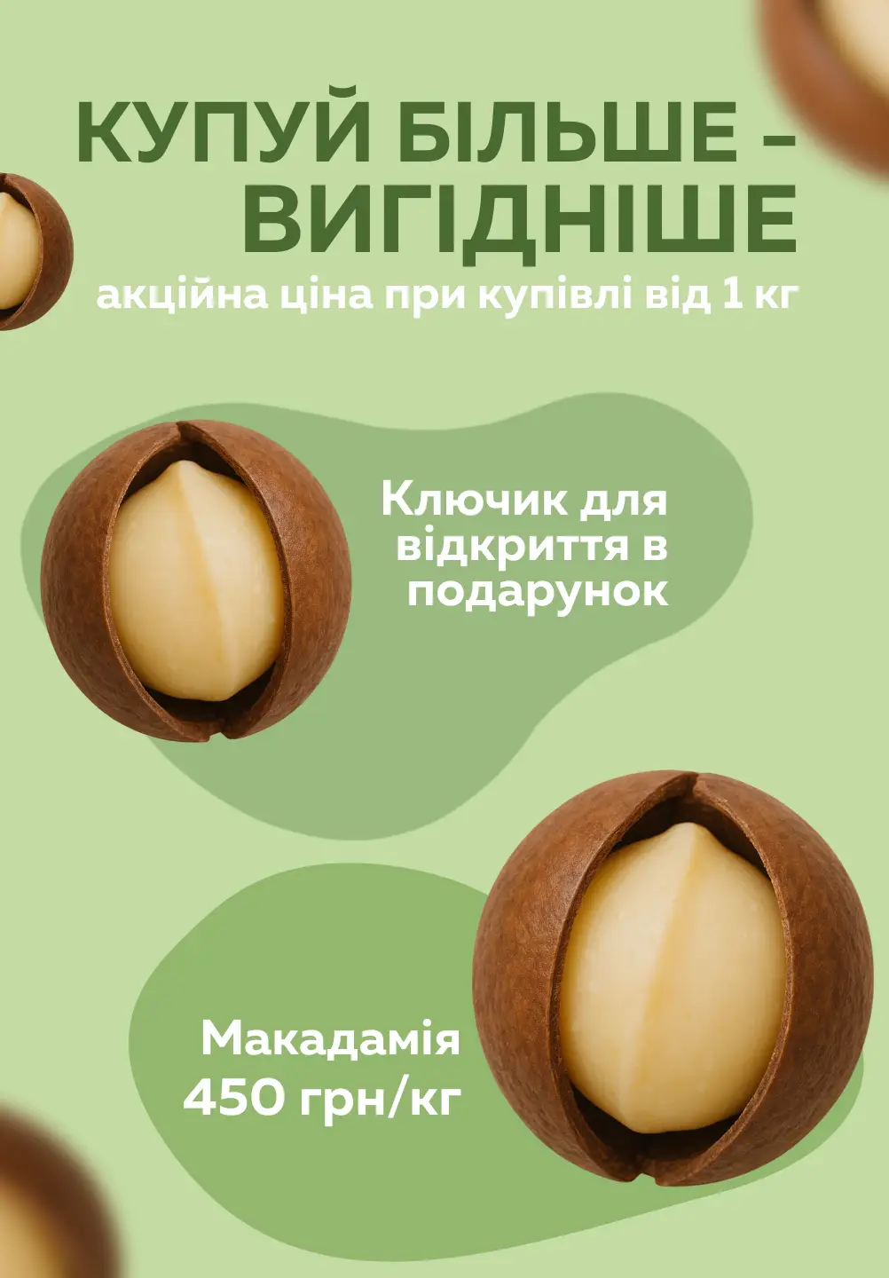 6) макадамія макадамія купити недорого в Україні, фото 11