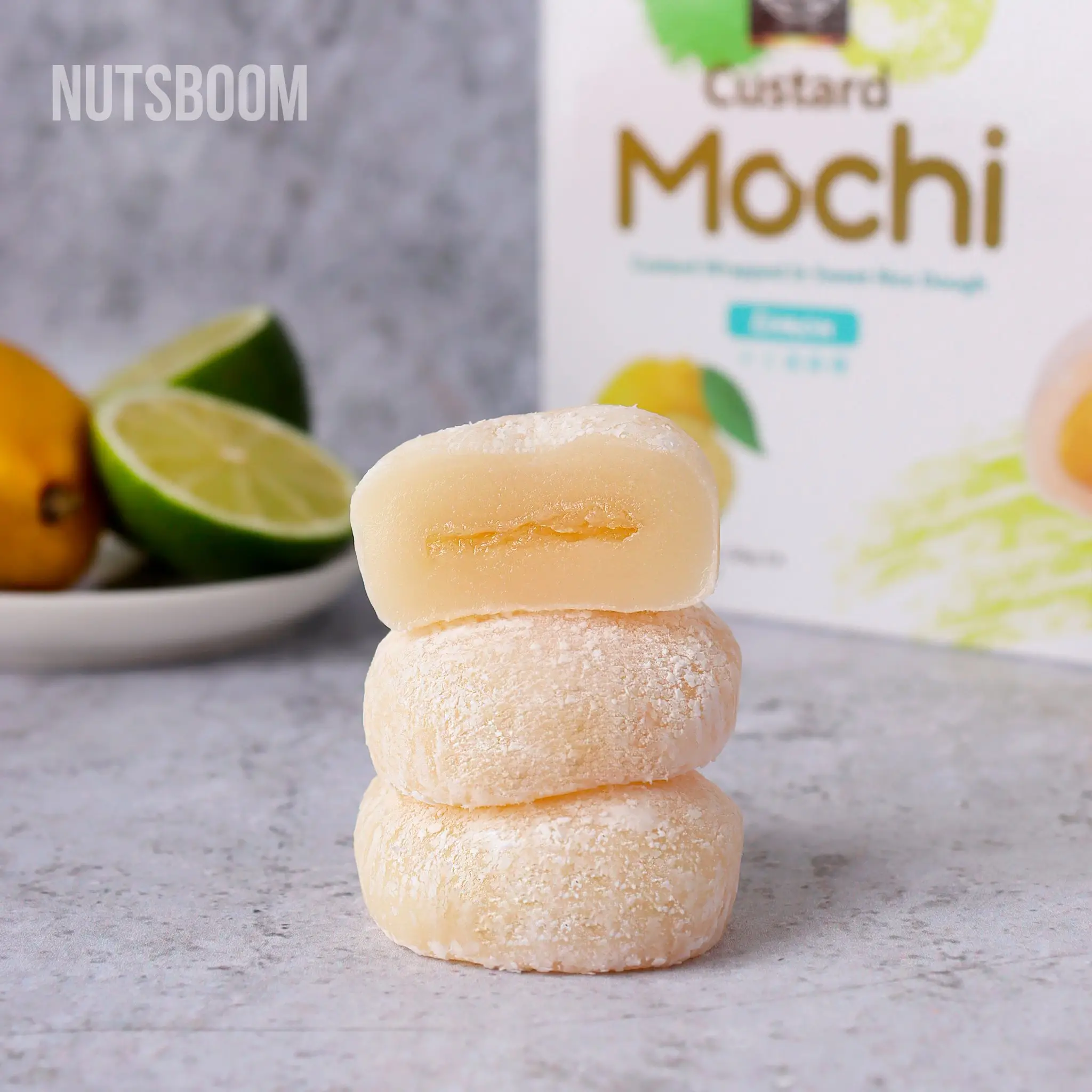 Кондитерський шедевр - японські тістечка Мочі (Моті) купити