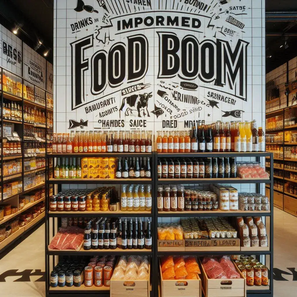 Європейська продукція в Food Boom: смак, якість та різноманітність купити