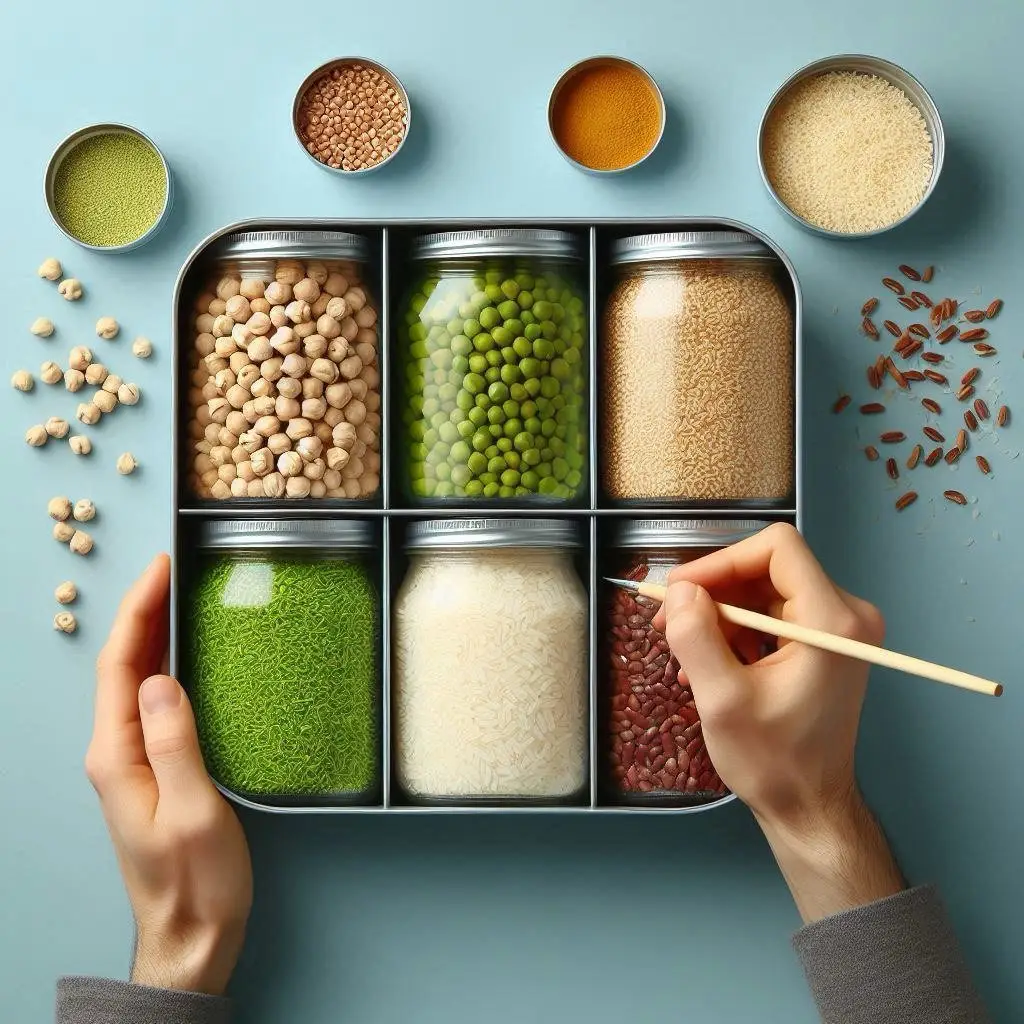 Як правильно зберігати крупи та суперфуди вдома: поради для збереження свіжості та якості купити