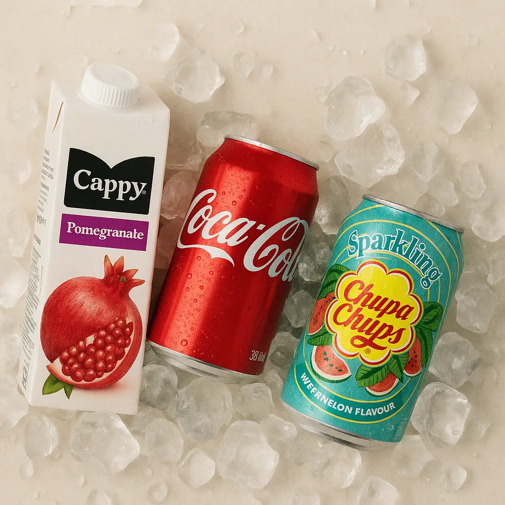 Спрага – не біда: вибираємо напої на Food Boom купити