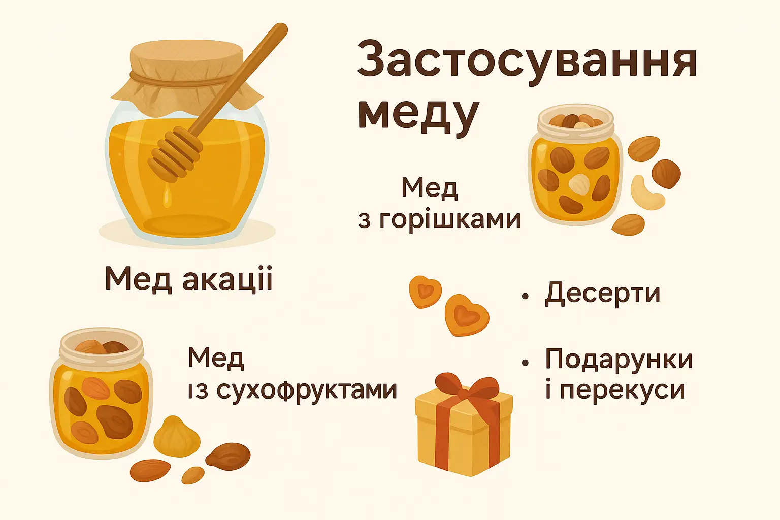 Застосування меду: як насолоджуватись користю щодня купити