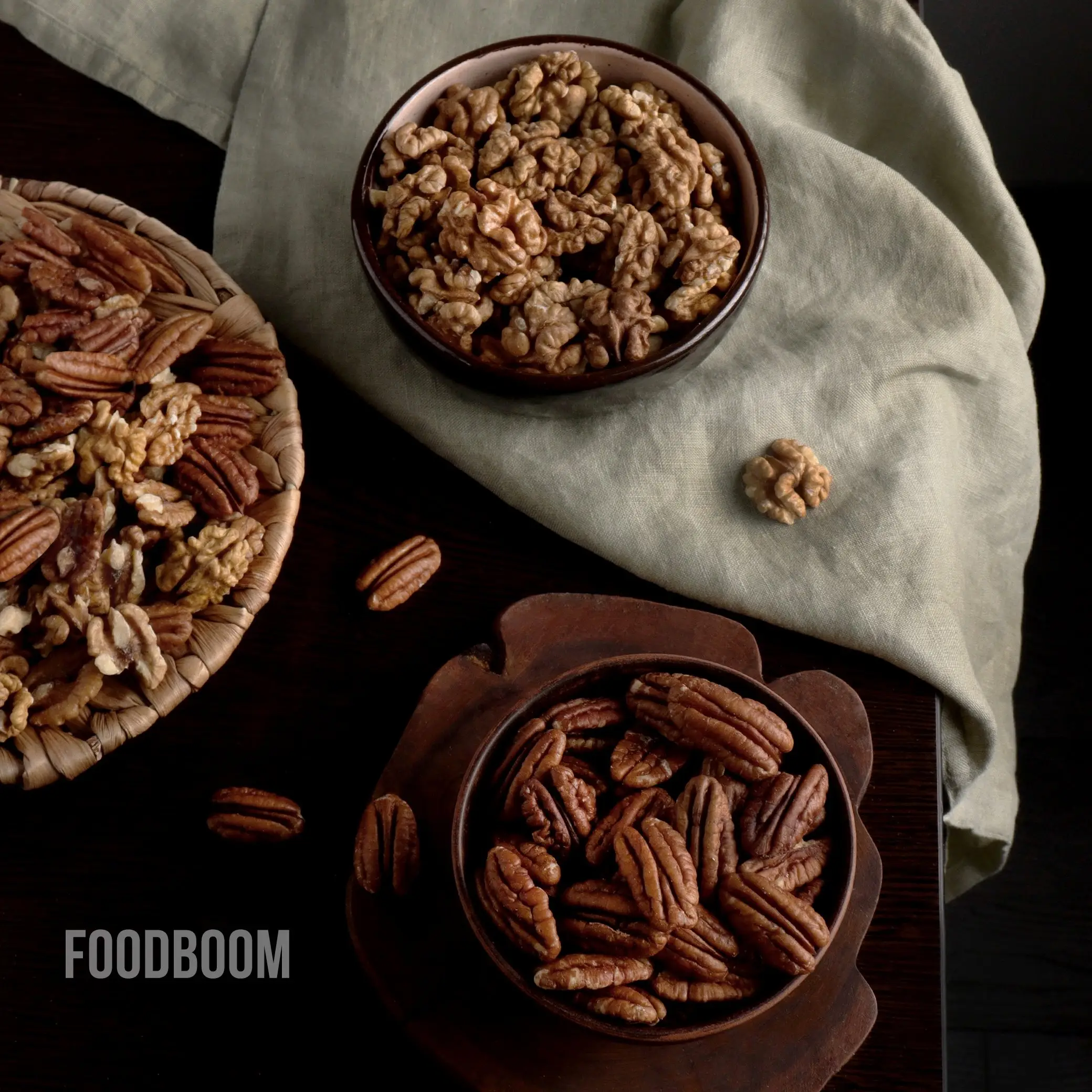 Горіхи: Віртуози смаку та користі, які оновлять гастрономічні уявлення! купити