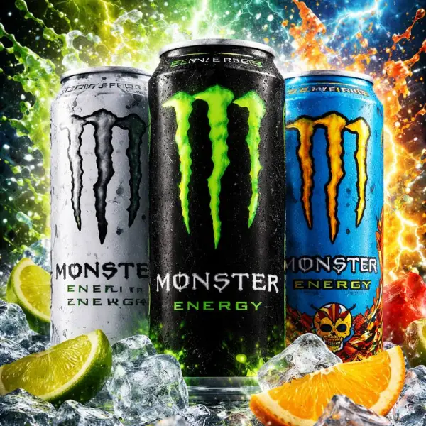 Monster Energy: секрет популярності та різноманіття смаків
