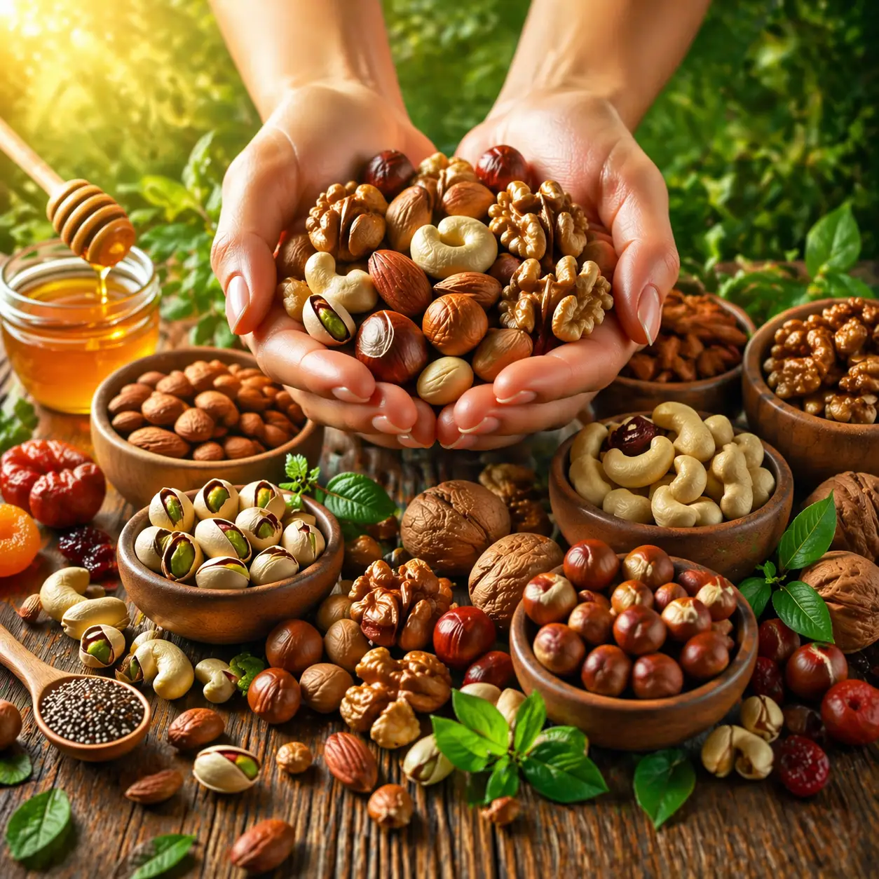 Сила в жмені: які горіхи найкорисніші для здоров’я