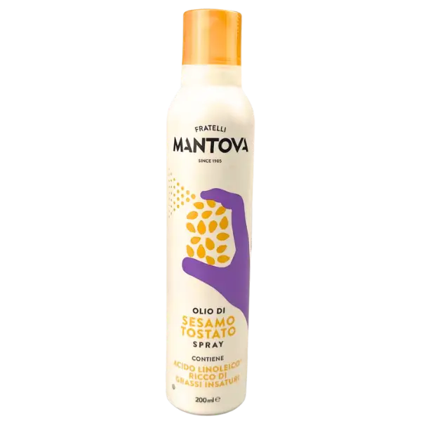 Олія-спрей кунжутна Mantova, 200мл купити