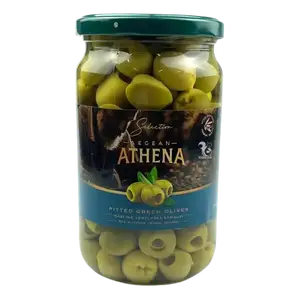 Оливки зелені Athena (без кісточки), 700г купити