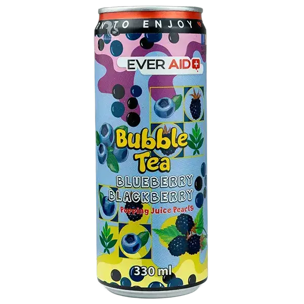 Напій Bubble Tea Blueberry, Blackberry, 330мл купити