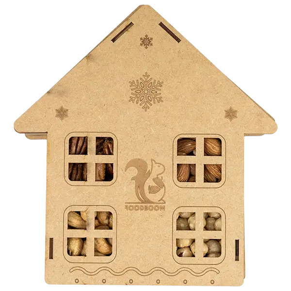 Подарунковий набір Будиночок №3, 440г купити недорого в Україні, фото 2