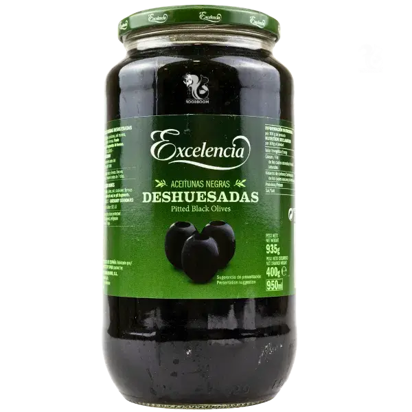 Маслини Excelencia чорні, 950г купити