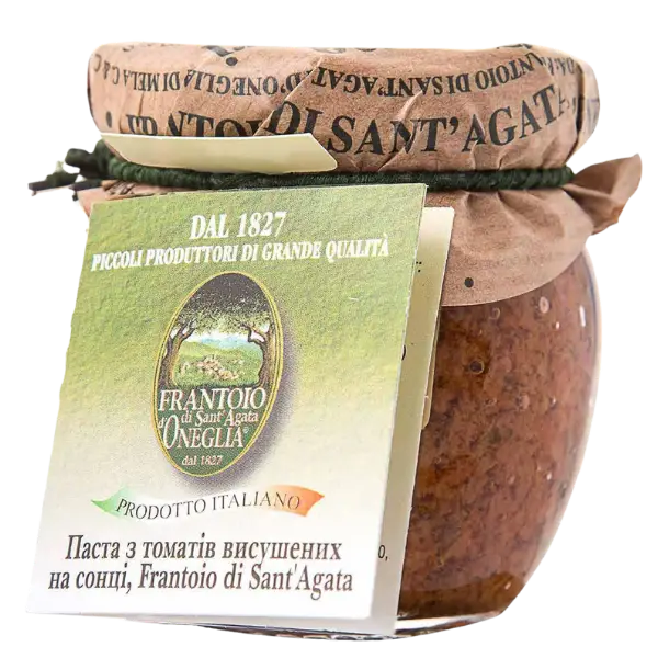 Паста з томатів висушених на сонці Frantoio di Sant'agata, 90г купити