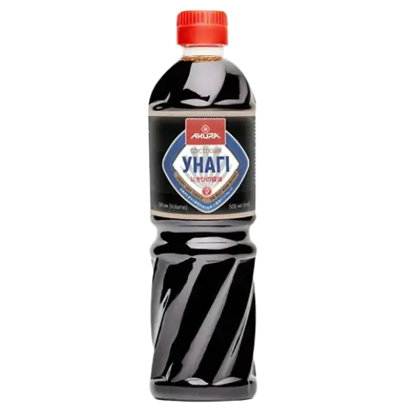 Соус соєвий "Унагі" тм "AKURA", 500мл купити