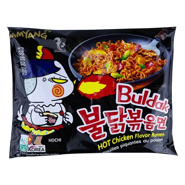 Локшина Samyang Buldak гостра з куркою, 140г купити