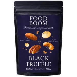 Мікс смажених горішків Чорний трюфель, 120г купити