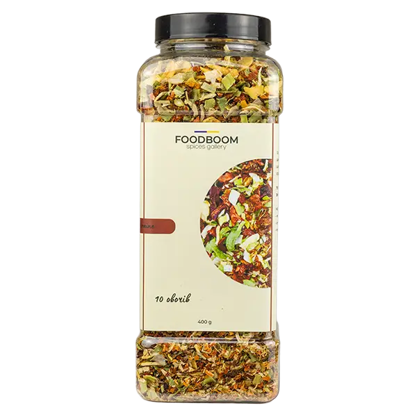 10 овочів, 400г купити