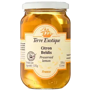Лимони солоні органічні Terre Exotique, 330г купити