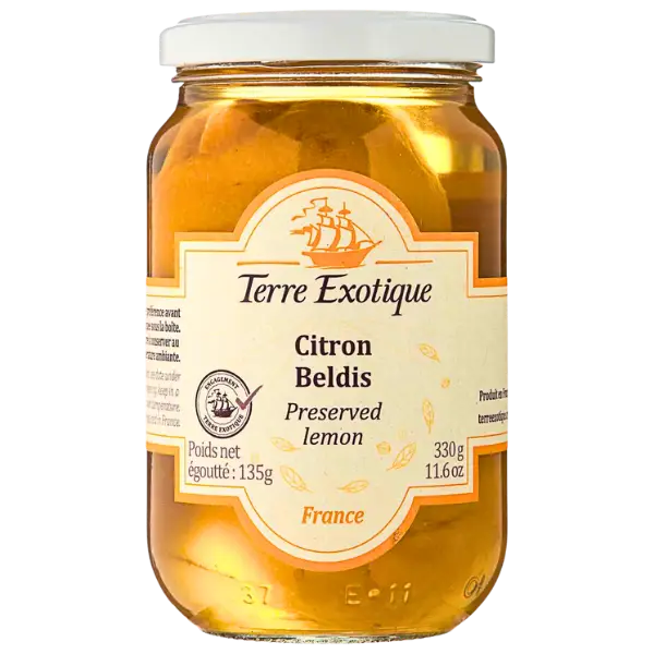 Лимони солоні органічні Terre Exotique, 330г купити