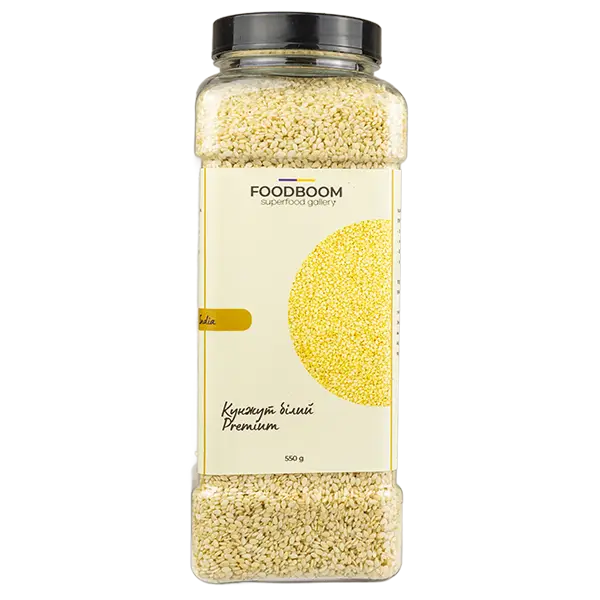 Кунжут Білий Premium, 550г купити