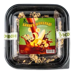 Банан з арахісом в шоколаді, 500г купити