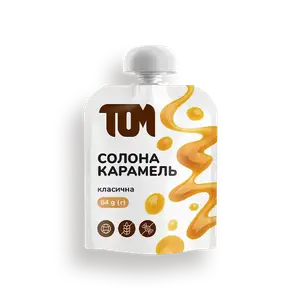 Карамель солона класична, 64г купити