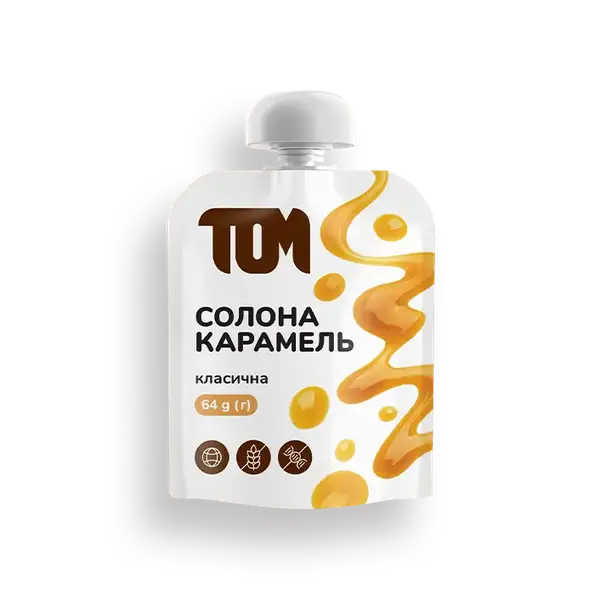 Карамель солона класична, 64г купити