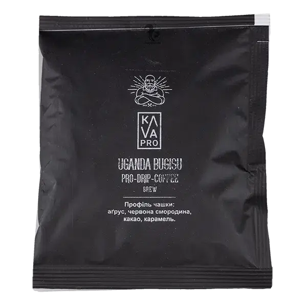Кава мелена Дрип-пакет, Уганда Бугішу, 1 шт. купити